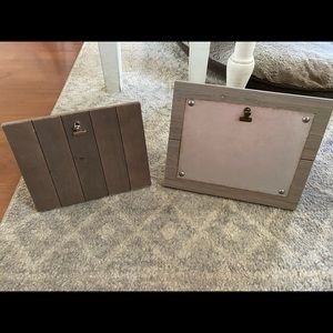 Frames with clip! Used once for wedding